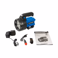 3W Lithium Rechargeable Torch 150 Lumen UK
