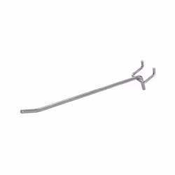 Silverline Single Prong Hook 200mm 20pk - Silver