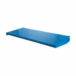 Silverline Shelf 1m - Blue