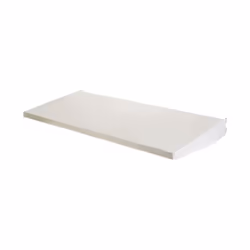 Silverline Shelf 1m - White