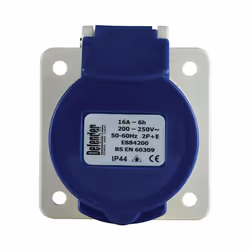 Defender - 230V Panel Socket - 16A