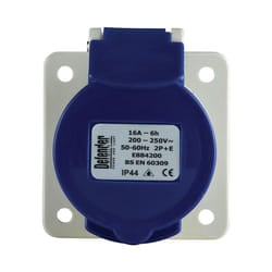 Defender - 230V Panel Socket - 16A