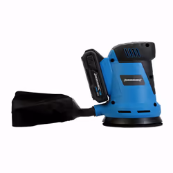 Silverline 953705 18V Random Orbit Sander 125mm 2Ah Battery & Charger