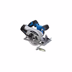 Silverline 991471 18V Circular Saw 1 x 4Ah 1 x 4.0Ah Li-Ion Battery, 240 V, Blue