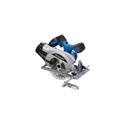 Silverline 991471 18V Circular Saw 1 x 4Ah 1 x 4.0Ah Li-Ion Battery, 240 V, Blue