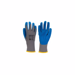 Latex Builders Gloves, Size XL / 10