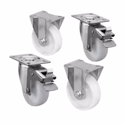 Van Vault - Castor Set (Site & Safe Boxes) 4pk - 4pk