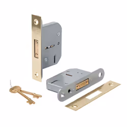 Van Vault - 5 Lever Lock Keyed Alike 2pk - 2pk