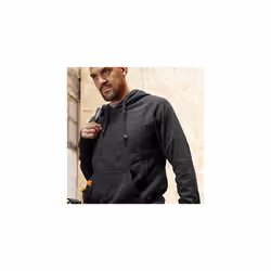 Scruffs Eco Worker Hoodie Black - L