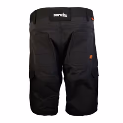 Scruffs Trade Flex Shorts Black 32" W T55452 - Additional view 5