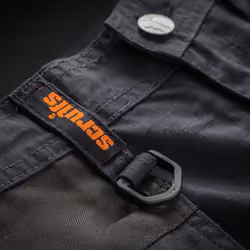 Scruffs Trade Flex Shorts Black 32" W T55452 - Additional view 6