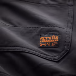 Scruffs Trade Flex Shorts Black 32" W T55452 - Additional view 8