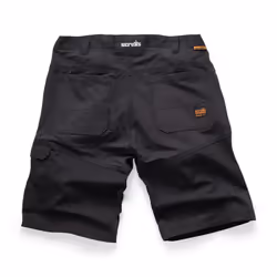 Scruffs Trade Flex Shorts Black 36" W T55455