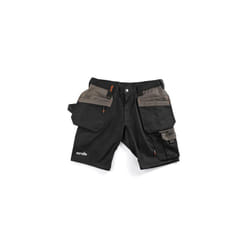 Scruffs Worker Plus Holster Shorts, Black, 38 (T56207)