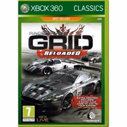 Codemasters Grid: Reloaded - Classics Edition (Xbox 360), Xbox 360