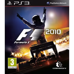 Codemasters F1 2010, PS3, PlayStation 3, Multiplayer mode, E (Everyone)