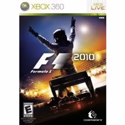 PLAION F1 2010, Xbox 360, E (Everyone)