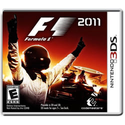 Codemasters F1 2011 German New Nintendo 3DS