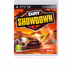 Codemasters DiRT Showdown, PlayStation 3, Multiplayer mode, E10+ (Everyone 10+)