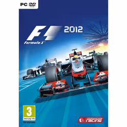 Codemasters F1 2012, PC, E (Everyone), Physical media