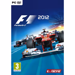 Codemasters F1 2012 Standard German, English, Spanish, French, Italian PC