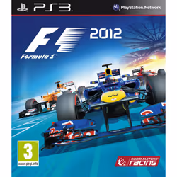 Codemasters F1 2012 Standard German, English, Spanish, French, Italian PlayStation 3