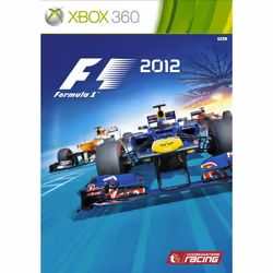 Codemasters F1 2012, Xbox 360, Multiplayer mode, E (Everyone), Physical media