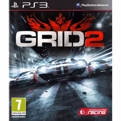 Codemasters Grid 2, PS3, PlayStation 3, Multiplayer mode, E (Everyone)