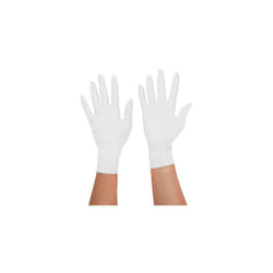 SHIELD HEA00947 Powder-Free Gloves, Vinyl, Small, Clear (Pack of 100)