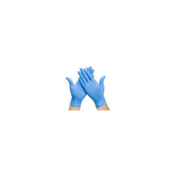 Powder Free Nitrile Gloves - Medium, Large or XL - Extra Large - Blue