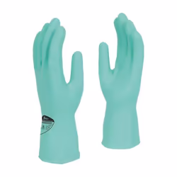 SHIELD Latex Rubber Household Gloves Medium Green (Pair) - GR03/GreenM