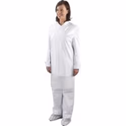 Shield Apron Roll. Disposable polythene aprons. perforated on a roll for easy dispensing. Provides a high level of hygiene fo ...