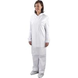 SHIELD WHITE APRONS ON ROLLS 27X42 PK1000