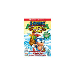 Sonic the Hedgehog: Christmas Blast (Boxset) DVD (2009) cert U 2 discs - Region 1