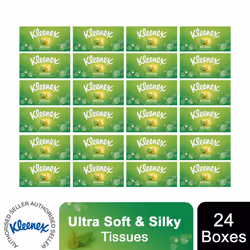 Kleenex Facial Tissues - Balsam - 24 Boxes