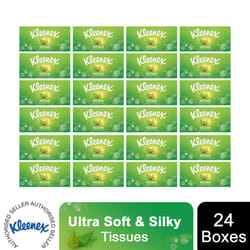 Kleenex Facial Tissues - Balsam - 24 Boxes