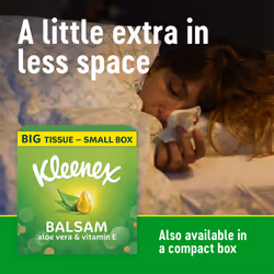 Kleenex Facial Tissues - Balsam - 24 Boxes
