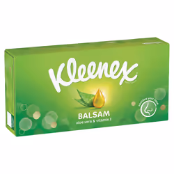 Kleenex Facial Tissues - Balsam - 24 Boxes