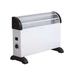 Daewoo Convector Heater Thermostat 3 Heat Settings 2000W Portable Bedroom Office