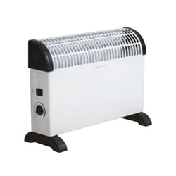 Daewoo Convector Heater Thermostat 3 Heat Settings 2000W Portable Bedroom Office