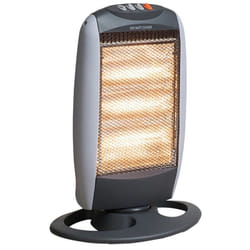 Daewoo 1200w Portable Oscillating Halogen Heater 3 Heat Settings