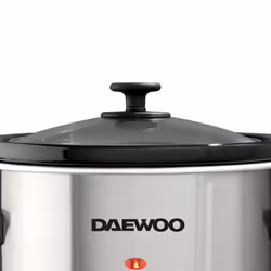 DAEWOO 1.5L STAINLESS STEEL SLOW COOKER