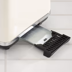 DAEWOO KENSINGTON 2 SLICE TOASTER CREAM
