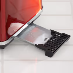 DAEWOO KENSINGTON 2 SLICE TOASTER RED