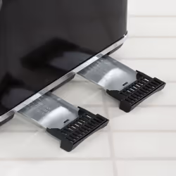 DAEWOO KENSINGTON 4 SLICE TOASTER BLACK