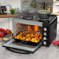 Daewoo 42L Electric Oven Duel Hot Plates 3000W