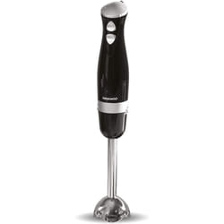 Daewoo 600W Black and Silver Hand Blender Set with Whisk Chopper & Jug