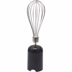 Daewoo 600W Black and Silver Hand Blender Set with Whisk Chopper & Jug