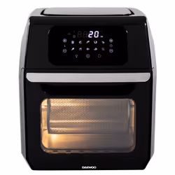 Daewoo SDA1551GE fryer Single 12 L Stand-alone 1800 W Hot air fryer Black - Additional view 5