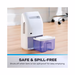 Daewoo 2L Air Dehumidifier Lightweight Compact Portable Moisture Allergy Mould 15mÂ²